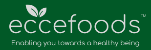 Eccefoods enabling you to a healthy being