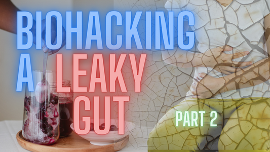 Biohacking a leaky gut by the Vitamin Clerk Blog