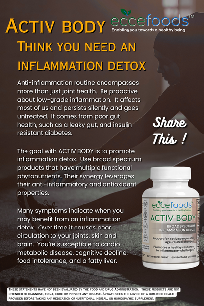 ACTIV BODY | Step Up Your Inflammation Detox Routine