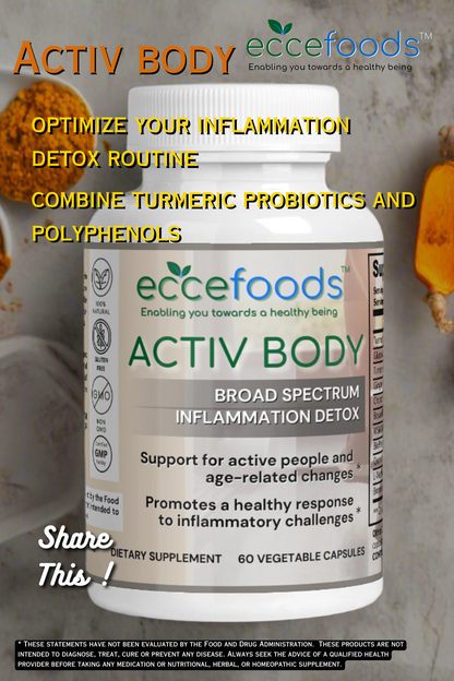 ACTIV BODY | Step Up Your Inflammation Detox Routine