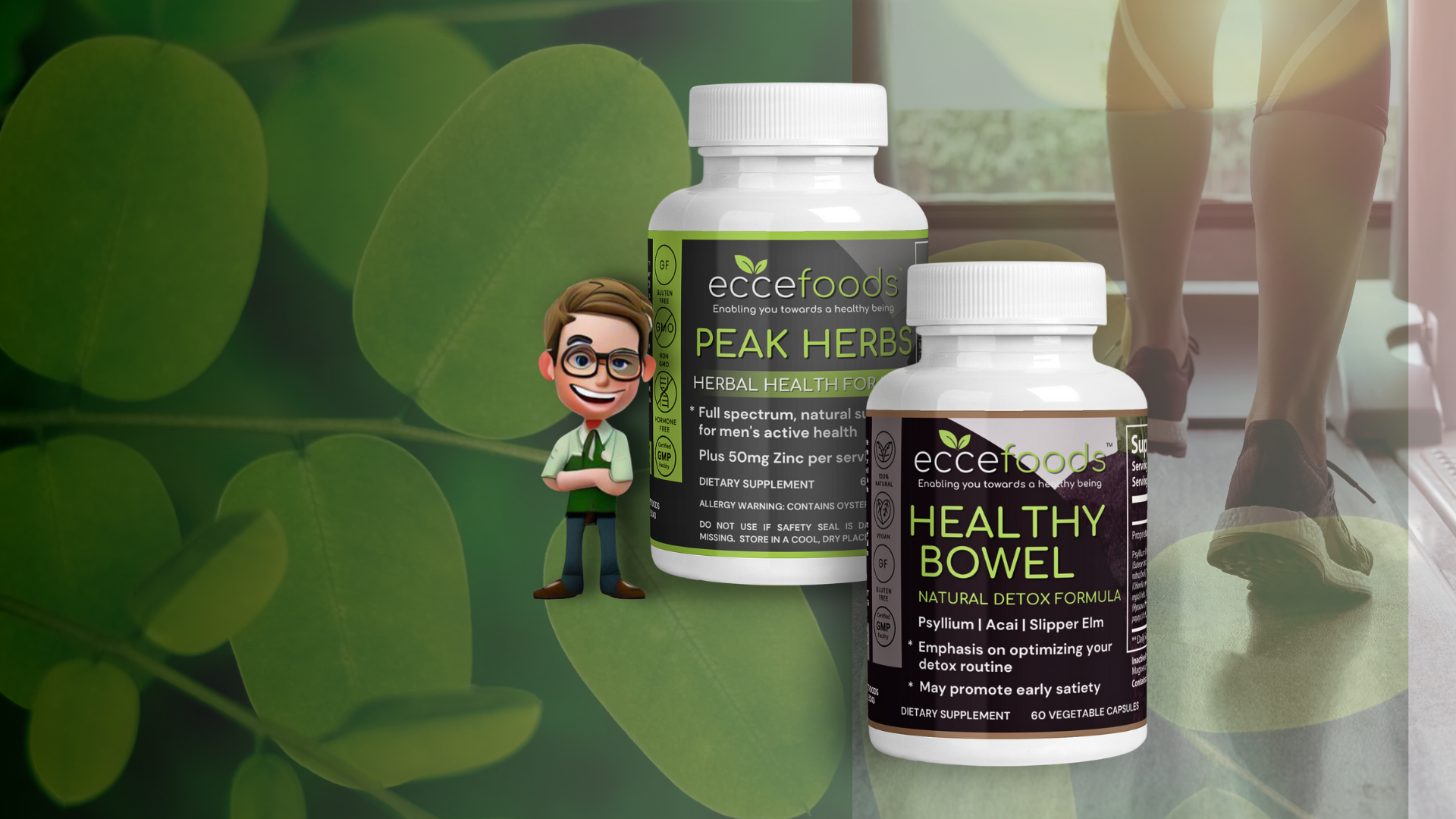 Buy Functional Supplements | Eccefoods