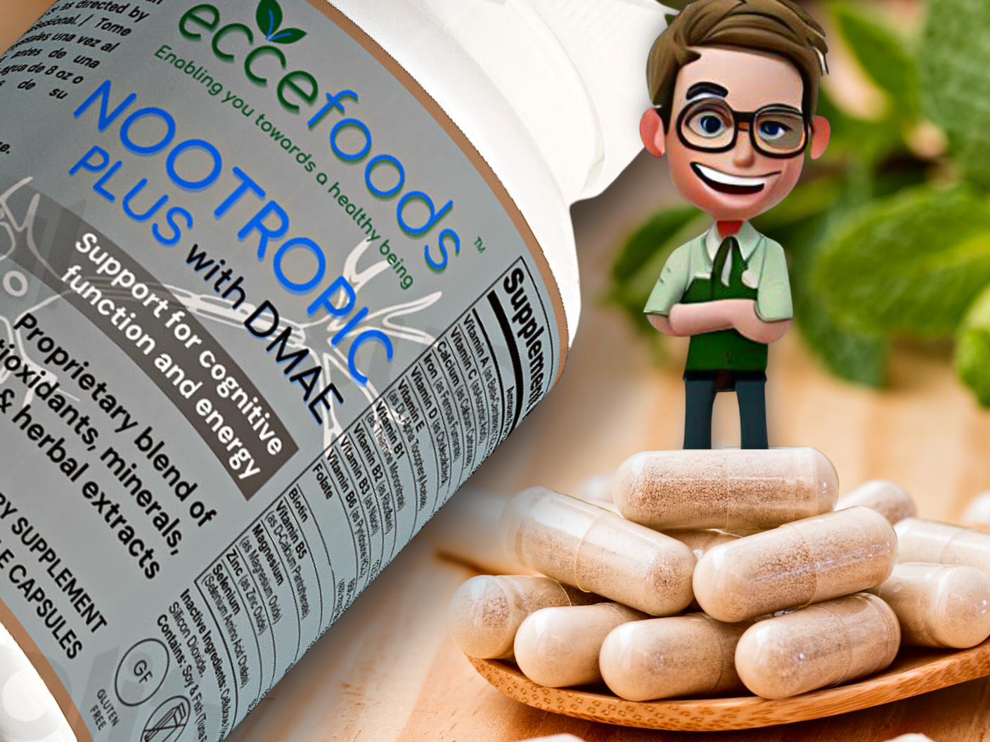 Buy Functional Supplements | Eccefoods