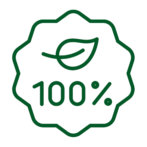 Natural products badge