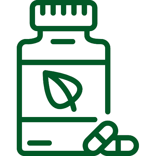 Herbal supplements badge